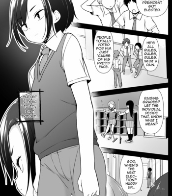 [Yuruyakatou] Gouman Seitokaichou ga Josou o Shitara [Eng] – Gay Manga sex 2