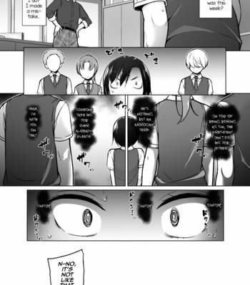 [Yuruyakatou] Gouman Seitokaichou ga Josou o Shitara [Eng] – Gay Manga sex 7