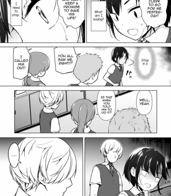 [Yuruyakatou] Gouman Seitokaichou ga Josou o Shitara [Eng] – Gay Manga sex 8
