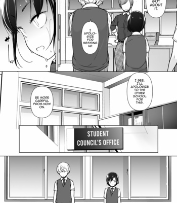 [Yuruyakatou] Gouman Seitokaichou ga Josou o Shitara [Eng] – Gay Manga sex 9