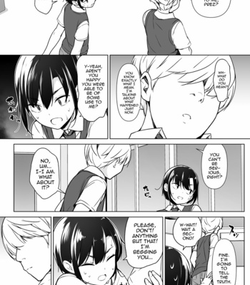 [Yuruyakatou] Gouman Seitokaichou ga Josou o Shitara [Eng] – Gay Manga sex 10