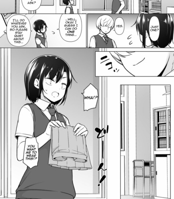 [Yuruyakatou] Gouman Seitokaichou ga Josou o Shitara [Eng] – Gay Manga sex 11