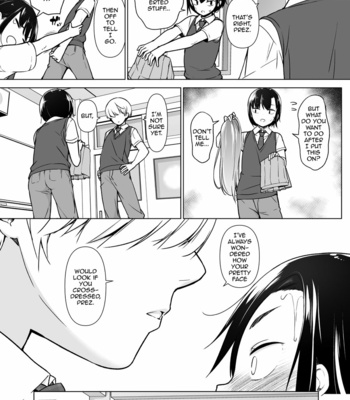 [Yuruyakatou] Gouman Seitokaichou ga Josou o Shitara [Eng] – Gay Manga sex 12