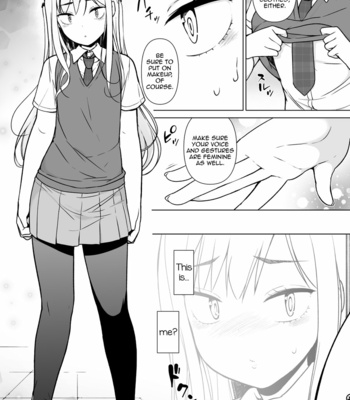 [Yuruyakatou] Gouman Seitokaichou ga Josou o Shitara [Eng] – Gay Manga sex 13