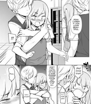 [Yuruyakatou] Gouman Seitokaichou ga Josou o Shitara [Eng] – Gay Manga sex 14