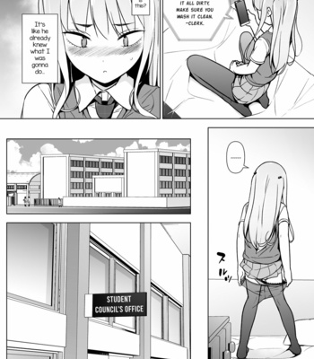 [Yuruyakatou] Gouman Seitokaichou ga Josou o Shitara [Eng] – Gay Manga sex 21