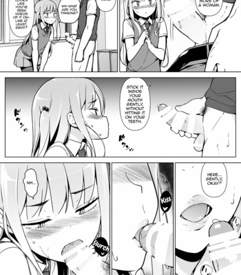 [Yuruyakatou] Gouman Seitokaichou ga Josou o Shitara [Eng] – Gay Manga sex 24