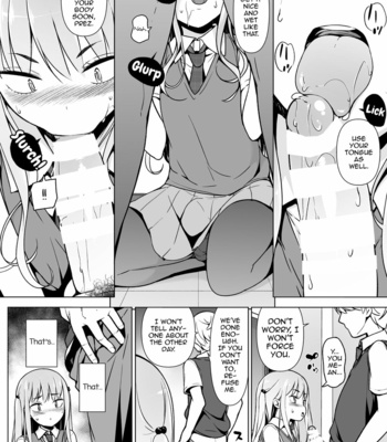 [Yuruyakatou] Gouman Seitokaichou ga Josou o Shitara [Eng] – Gay Manga sex 25
