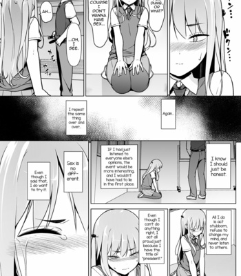 [Yuruyakatou] Gouman Seitokaichou ga Josou o Shitara [Eng] – Gay Manga sex 26