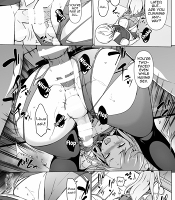 [Yuruyakatou] Gouman Seitokaichou ga Josou o Shitara [Eng] – Gay Manga sex 30