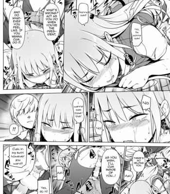 [Yuruyakatou] Gouman Seitokaichou ga Josou o Shitara [Eng] – Gay Manga sex 37