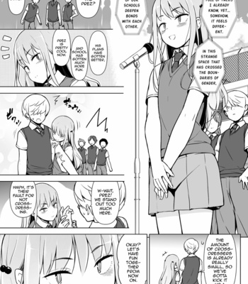 [Yuruyakatou] Gouman Seitokaichou ga Josou o Shitara [Eng] – Gay Manga sex 44