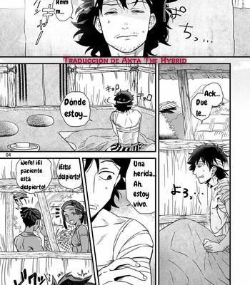 [Ken] Uruwashiki Shangrila de Kyousei Kouhai [Español] – Gay Manga sex 6
