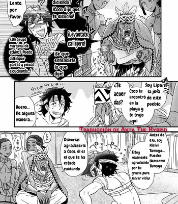[Ken] Uruwashiki Shangrila de Kyousei Kouhai [Español] – Gay Manga sex 7