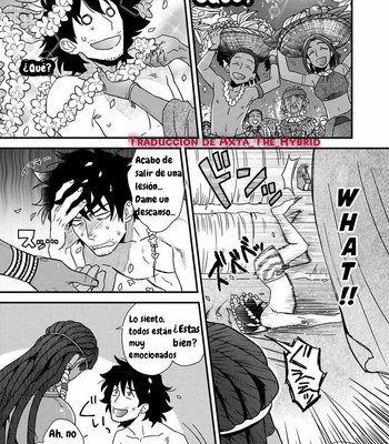 [Ken] Uruwashiki Shangrila de Kyousei Kouhai [Español] – Gay Manga sex 11