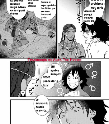 [Ken] Uruwashiki Shangrila de Kyousei Kouhai [Español] – Gay Manga sex 14