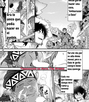 [Ken] Uruwashiki Shangrila de Kyousei Kouhai [Español] – Gay Manga sex 28