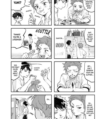[Mokumoku Ren] A Classmate Who’ll Do Anything For You [Eng] – Gay Manga sex 2