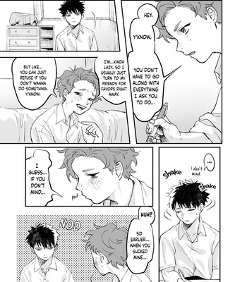 [Mokumoku Ren] A Classmate Who’ll Do Anything For You [Eng] – Gay Manga sex 13