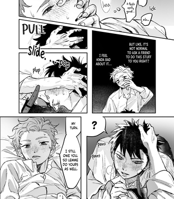 [Mokumoku Ren] A Classmate Who’ll Do Anything For You [Eng] – Gay Manga sex 16
