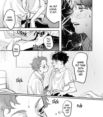 [Mokumoku Ren] A Classmate Who’ll Do Anything For You [Eng] – Gay Manga sex 17