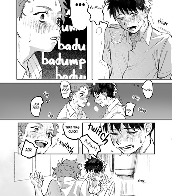 [Mokumoku Ren] A Classmate Who’ll Do Anything For You [Eng] – Gay Manga sex 18