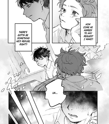 [Mokumoku Ren] A Classmate Who’ll Do Anything For You [Eng] – Gay Manga sex 3