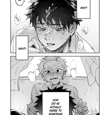 [Mokumoku Ren] A Classmate Who’ll Do Anything For You [Eng] – Gay Manga sex 4
