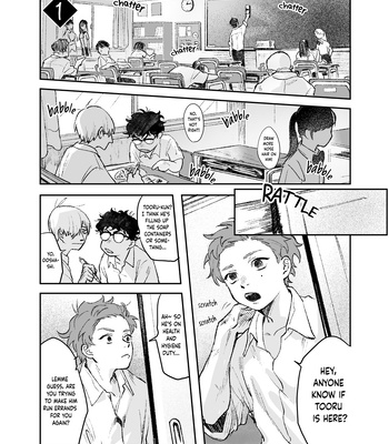 [Mokumoku Ren] A Classmate Who’ll Do Anything For You [Eng] – Gay Manga sex 6
