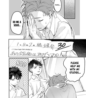 [Mokumoku Ren] A Classmate Who’ll Do Anything For You [Eng] – Gay Manga sex 8