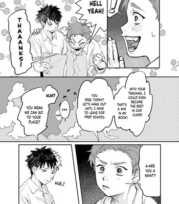 [Mokumoku Ren] A Classmate Who’ll Do Anything For You [Eng] – Gay Manga sex 9