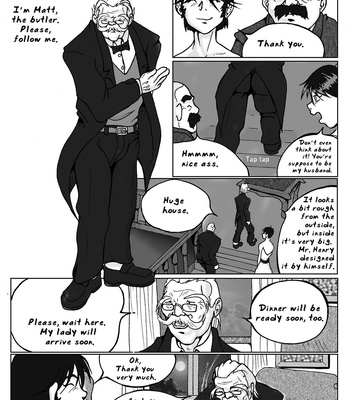 [Crazylove] Detective Puzzle 3 [Eng] – Gay Manga sex 2