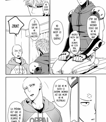 [TOG] You’re my Diamond | Eres mi diamante – One Punch Man dj [Español] – Gay Manga sex 11