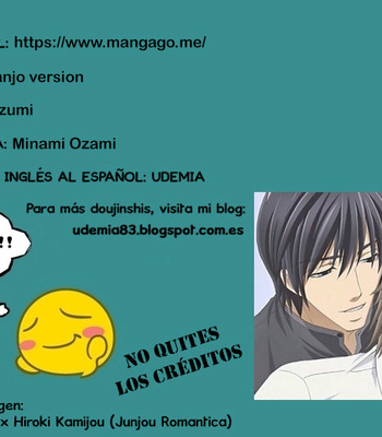 Gay Manga - [Ozaki Minami] Kouji Nanjo version – DJ Zetsuai [Español] – Gay Manga