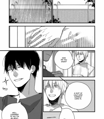 [Kuroi Tsumuji] Your Good Boy [Eng] (update c.2) – Gay Manga sex 19