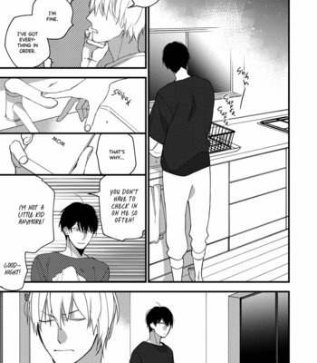 [Kuroi Tsumuji] Your Good Boy [Eng] (update c.2) – Gay Manga sex 29