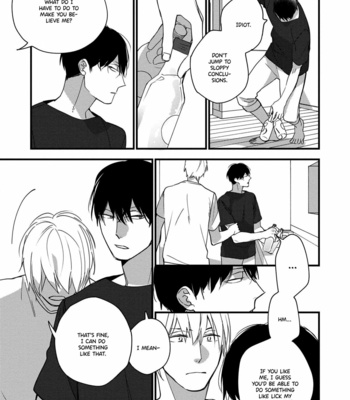 [Kuroi Tsumuji] Your Good Boy [Eng] (update c.2) – Gay Manga sex 33