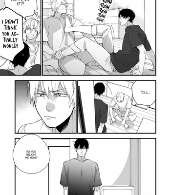 [Kuroi Tsumuji] Your Good Boy [Eng] (update c.2) – Gay Manga sex 35