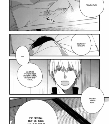 [Kuroi Tsumuji] Your Good Boy [Eng] (update c.2) – Gay Manga sex 38