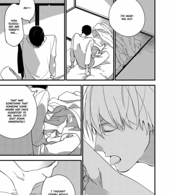 [Kuroi Tsumuji] Your Good Boy [Eng] (update c.2) – Gay Manga sex 39