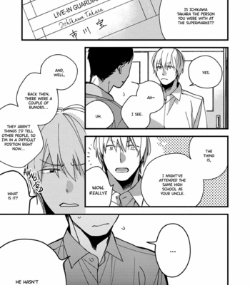 [Kuroi Tsumuji] Your Good Boy [Eng] (update c.2) – Gay Manga sex 60