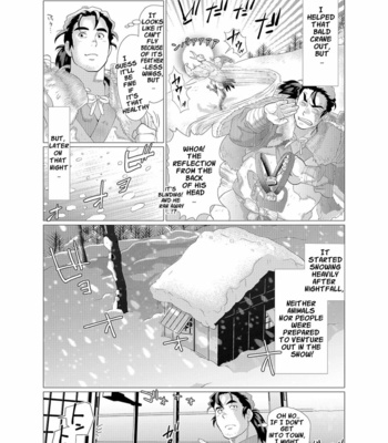 [Ochaocha Honpo (Chabashira Tatsukichi)] Tsuru Otto no Ongaeshi [Eng] – Gay Manga sex 6