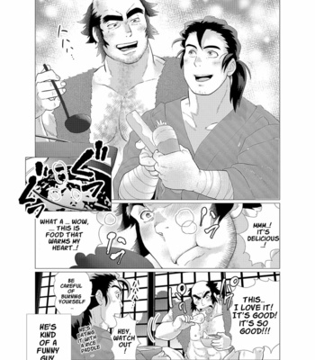 [Ochaocha Honpo (Chabashira Tatsukichi)] Tsuru Otto no Ongaeshi [Eng] – Gay Manga sex 10