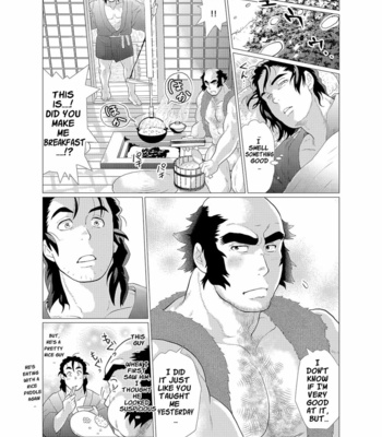 [Ochaocha Honpo (Chabashira Tatsukichi)] Tsuru Otto no Ongaeshi [Eng] – Gay Manga sex 11
