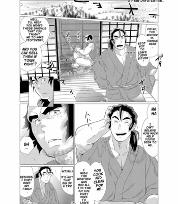 [Ochaocha Honpo (Chabashira Tatsukichi)] Tsuru Otto no Ongaeshi [Eng] – Gay Manga sex 12