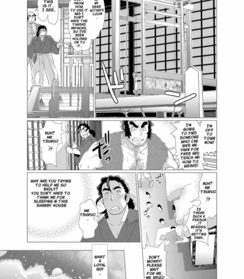 [Ochaocha Honpo (Chabashira Tatsukichi)] Tsuru Otto no Ongaeshi [Eng] – Gay Manga sex 23