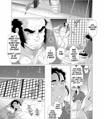 [Ochaocha Honpo (Chabashira Tatsukichi)] Tsuru Otto no Ongaeshi [Eng] – Gay Manga sex 24