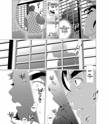 [Ochaocha Honpo (Chabashira Tatsukichi)] Tsuru Otto no Ongaeshi [Eng] – Gay Manga sex 25
