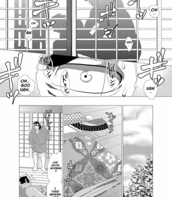 [Ochaocha Honpo (Chabashira Tatsukichi)] Tsuru Otto no Ongaeshi [Eng] – Gay Manga sex 26