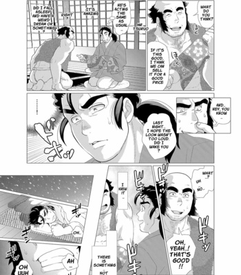 [Ochaocha Honpo (Chabashira Tatsukichi)] Tsuru Otto no Ongaeshi [Eng] – Gay Manga sex 27